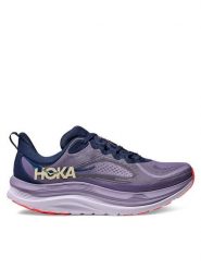 Hoka Buty do biegania Kawana 3 1171893 Fioletowy. Fioletowe obuwie sportowe damskie HOKA, bez wzorów, z materiału, do biegania. Za 649.99 zł.
