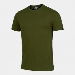 Joma Desert Khaki T -shirt XL - Oddychający i trwałym. Zielone t-shirty męskie Joma, m, bez wzorów, sportowe, bez kołnierzyka. Za 37.99 zł.