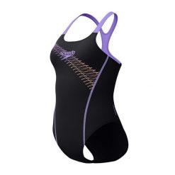 Damski kostium kąpielowy 1-częściowy Speedo Eco Medley Logo Medialist 1P. Brązowe kostiumy jednoczęściowe damskie Speedo, bez wzorów, z materiału, eleganckie, na fitness i siłownię. Za 139.99 zł.