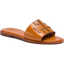 Klapki TORY BURCH - Ines Slide 50109 Tan/Spark Gold 250. Klapki damskie marki Tory Burch. Za 969.00 zł.