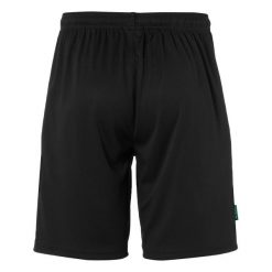 Szorty Uhlsport Center Basic FTP. Czarne krótkie spodenki sportowe męskie Uhlsport, l, bez wzorów, z materiału, na fitness i siłownię. Za 73.30 zł.