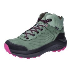 Damskie buty trekkingowe CMP Juukat WP Mid. Zielone trekkingi damskie CMP. Za 471.00 zł.