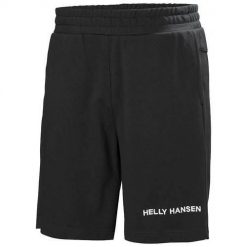 Spodnie sportowe męskie Helly Hansen Core Sweat. Czarne krótkie spodenki sportowe męskie Helly Hansen, m, bez wzorów. Za 322.00 zł.