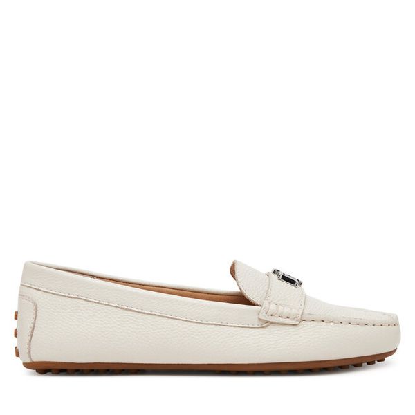 Mokasyny LAUREN RALPH LAUREN. Białe mokasyny damskie Lauren Ralph Lauren. Za 399.99 zł.