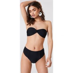 NA-KD Swimwear Dół bikini z wysokim stanem - Black. Bikini damskie marki NA-KD Swimwear. Za 80.95 zł.