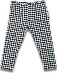 NICOL Legginsy dresowe czarno-białe dla dziewczynki Viki Nicol 116. Białe legginsy dla dziewczynek NICOL, bez wzorów, z dresówki. Za 42.99 zł.