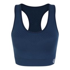 Damski Biustonosz Sportowy Dont Sweat It II. Niebieskie obuwie sportowe damskie Dare 2b, bez wzorów, na fitness i siłownię. Za 92.99 zł.