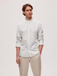 Selected Homme Koszula 16088354 Biały Regular Fit. Białe koszule męskie Selected Homme, l, bez wzorów, z bawełny, bez kołnierzyka, bez ramiączek. Za 279.99 zł.