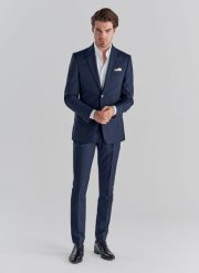 PAKO LORENTE – Spodnie męskie garniturowe COIN P20SP-6G-020-G. Eleganckie spodnie męskie Pako Lorente, m, bez wzorów. Za 799.99 zł.