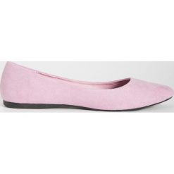 Baleriny z czubkiem w szpic - Fioletowy. Baleriny damskie marki Sinsay. Za 29.99 zł.