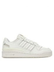 Adidas Buty do koszykówki Forum Low CL IH7916 Biały. Białe obuwie sportowe damskie Adidas, bez wzorów, ze skóry, do koszykówki. Za 218.99 zł.