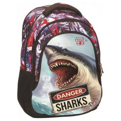 Back Me Up Plecak No Fear - Rekin. Torby i plecaki dziecięce marki Back Me Up. W wyprzedaży za 136.00 zł.