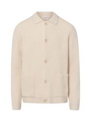 Lindbergh sweter Mężczyźni Bawełna beżowy, XL. Brązowe swetry przez głowę męskie Lindbergh, m, bez wzorów, z bawełny, bez kołnierzyka. Za 349.95 zł.