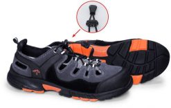 Work sandals SAPHYRE, S1P, size 42. Sandały męskie Sefa Verlag, bez zapięcia. Za 197.94 zł.