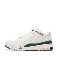 Buty Le Coq Sportif LCS T1000 Białe/Zielone. Białe obuwie sportowe damskie le coq sportif, bez wzorów, z materiału, tenisowe. Za 378.10 zł.