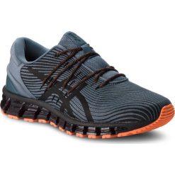 Buty ASICS - Gel Quantum 360 4 1021A028 Ironclad/Black 021. Szare buty sportowe męskie Asics, z materiału. Za 799.00 zł.