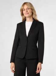 HUGO Marynarka - Aredana Kobiety czarny, 40. Czarne żakiety damskie Hugo, bez wzorów, eleganckie. Za 1,399.95 zł.