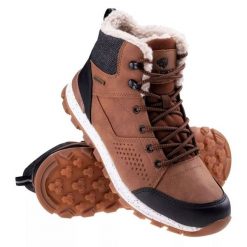 Buty Iguana Geleb Mid Wp 92800442456 brązowe. Brązowe trekkingi męskie na zimę. Za 386.39 zł.