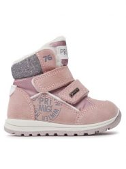Primigi Kozaki GORE-TEX 6855222 M Różowy. Czerwone buty zimowe dziewczęce Primigi, bez wzorów, z gore-texu, bez zapięcia. Za 299.99 zł.