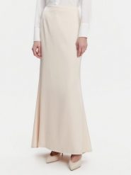 ACCESS FASHION Spódnica maxi 53-6023-147 Beżowy Regular Fit. Brązowe spódnice damskie ACCESS FASHION, bez wzorów, z syntetyku, maxi. Za 289.99 zł.