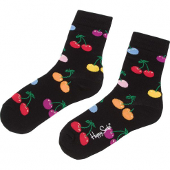 Skarpety Wysokie Unisex HAPPY SOCKS - CHE01-9002 Czarny Kolorowy. Skarpety damskie marki Happy Socks. Za 34.90 zł.