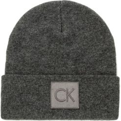 Czapka CALVIN KLEIN - Ck Beanie K50K503209 002. Czapki i kapelusze męskie marki Calvin Klein. W wyprzedaży za 159.00 zł.