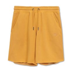 Spodenki męskie Pitbull Lancaster 2. Żółte krótkie spodenki sportowe męskie PITBULL, m, bez wzorów, na fitness i siłownię. Za 129.99 zł.