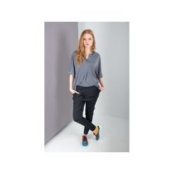 Spodnie damskie MIA PANTS SPORT. Czarne spodnie sportowe damskie Memola, z bawełny. Za 259.00 zł.