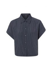 Opus Bluzka Kobiety niebieski, 38. Niebieskie bluzki damskie Opus, bez wzorów, bez kołnierzyka, bez ramiączek. Za 229.95 zł.