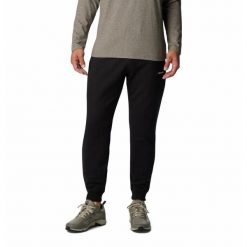 Spodnie Dresowe Męskie Columbia Marble Canyon Heavyweight Fleece Pant. Czarne spodnie sportowe męskie Columbia, na lato, m, bez wzorów, z dresówki, trekkingowe. Za 355.99 zł.