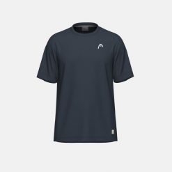 SLICE Chłopięca Koszulka Tenisowa. Niebieskie t-shirty dla chłopców Head, bez wzorów, bez ramiączek. Za 190.00 zł.