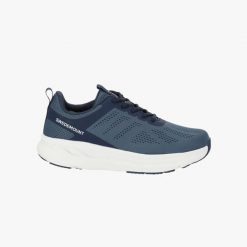 Buty do biegania Męskie Swedemount Boston Running Men's Shoe. Brązowe buty sportowe męskie SWEDEMOUNT, bez zapięcia, do biegania. Za 329.99 zł.