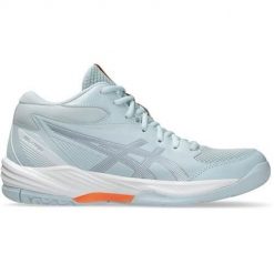 Buty treningowe damskie Asics Asics Gel-task Mt 4. Białe obuwie sportowe damskie Asics, bez wzorów, z materiału, do siatkówki. Za 618.85 zł.