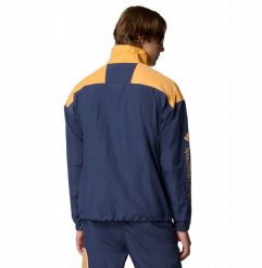 Columbia Riptide II Retro Windbreaker Anorak 2121681466 Granatowe XL. Kurtki męskie Columbia, m, bez wzorów, retro, bez kaptura. Za 328.37 zł.