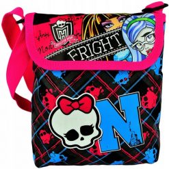 Starpak Torebka dziecięca Starpak czarny Monster High na ramię. Czarne torby i plecaki dziecięce Starpak. Za 45.00 zł.