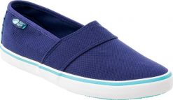 AquaWave Buty damskie Aridea Wmns navy/blue curacao r. 38. Niebieskie trampki i tenisówki damskie AQUAWAVE, bez wzorów, bez zapięcia. Za 89.52 zł.