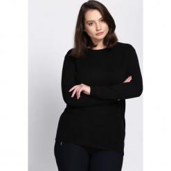 Czarny Sweter Morning Drizzle. Czarne swetry damskie Born2be, na jesień. Za 79.99 zł.