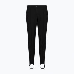 Spodnie trekkingowe damskie CMP Long. Brązowe spodnie materiałowe damskie CMP, xs, bez wzorów. Za 249.99 zł.