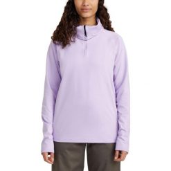 Damski sweter polarowy O'Neill Clime Hz Fleece. Fioletowe swetry damskie O'Neill, s, bez wzorów, z materiału, bez kołnierzyka, bez ramiączek, bez kaptura. Za 280.00 zł.