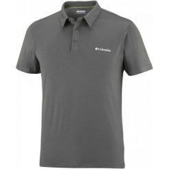 Columbia Koszulka Męska Triple Canyon Tech Polo, Shark L. Koszulki polo męskie marki Columbia. W wyprzedaży za 155.00 zł.