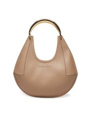 Elisabetta Franchi Torebka BS-86A-52E2-V540 Beżowy. Brązowe torebki do ręki damskie Elisabetta Franchi, bez wzorów, bez dodatków. Za 1,669.00 zł.