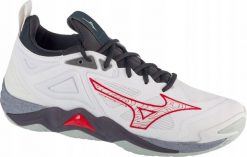 Mizuno Mizuno Wave Momentum 3 V1GA231296 białe 46. Białe buty sportowe męskie Mizuno, bez zapięcia, mizuno wave. Za 530.08 zł.