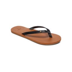 Sandały dla Kobiety JYLL Czarny. Czarne obuwie sportowe damskie Roxy, bez wzorów, z gumy. Za 119.99 zł.
