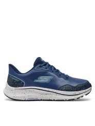 Skechers Buty na siłownię Go Run Consistent 2.0 128625/BLNV Niebieski. Niebieskie obuwie sportowe damskie Skechers, bez wzorów, z materiału, na fitness i siłownię. Za 309.99 zł.