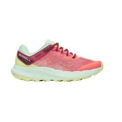 Buty do biegania damskie Merrell Antora 4. Białe obuwie sportowe damskie Merrell, bez wzorów, z gumy, do biegania. Za 791.00 zł.