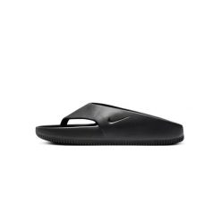Japonki męskie Nike Calm Slide. Czarne klapki męskie Nike, z gumy, sportowe. Za 387.00 zł.