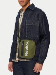 Reebok Saszetka WBEOHP-RBK-P-001-10 Zielony. Zielone torby i plecaki dziecięce Reebok, z materiału. Za 59.99 zł.