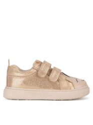 Lasocki Kids Sneakersy OCEANO CI12-3095-03(III)DZ Beżowy. Brązowe buty sportowe dziewczęce Lasocki Kids, bez wzorów, ze skóry, bez zapięcia. Za 149.99 zł.