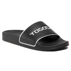 Klapki Togoshi. Czarne klapki męskie Togoshi. Za 129.99 zł.