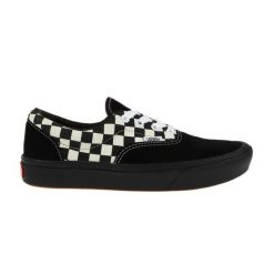 Buty do chodzenia dla dorosłych Vans Era Comfycush. Czarne obuwie sportowe damskie Vans, bez wzorów, trekkingowe, Vans Era. Za 186.00 zł.